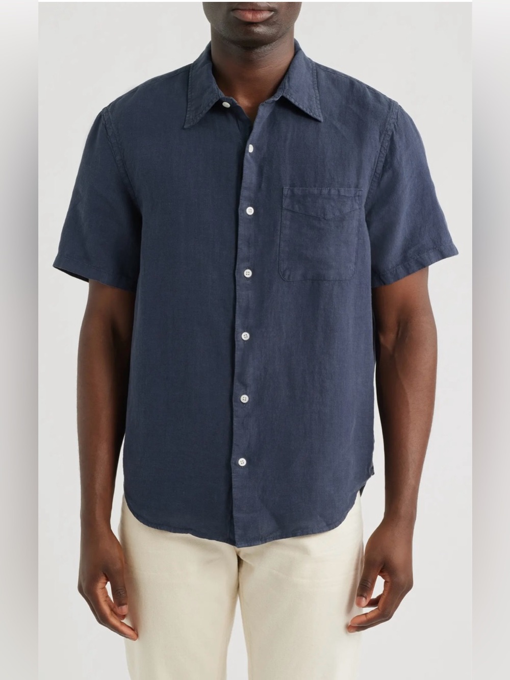 Madewell Men’s 100% Linen Button Down